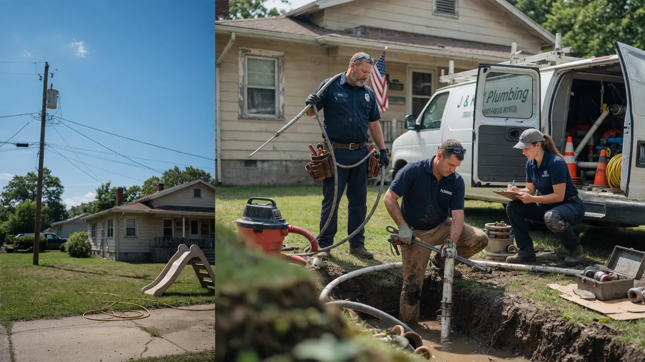 Drain Cleaning in East Waterford, PA near me
